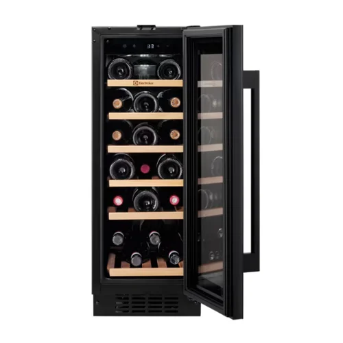 Electrolux EWS4020B5B Įmontuojamas vyno šaldytuvas 82 cm, 20 butelių image 2