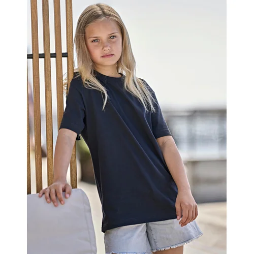 Tee Jays 1140B vaikiški marškinėliai, 12/14 (150-160), Juoda image 1