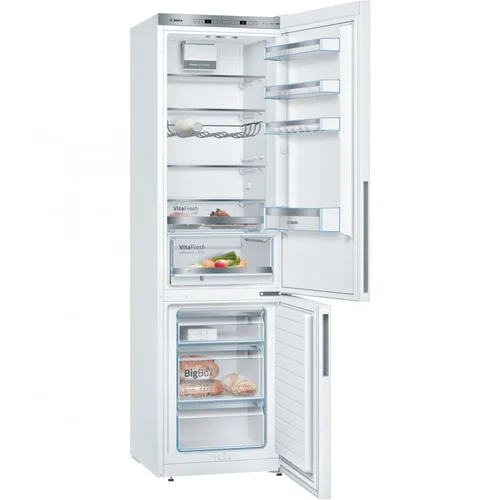 Bosch KGE39AWCA šaldytuvas Balta, Dviejų durų image 2