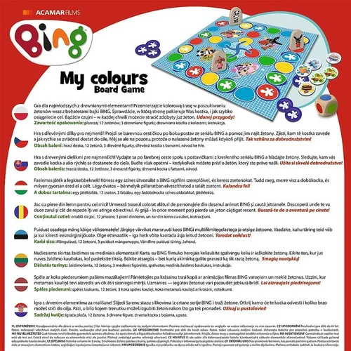Trefl Bing My Colours 02256T stalo žaidimas image 3