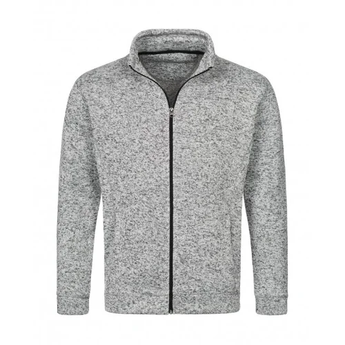 Stedman ST5850 vyriškas megztas džemperis XL, Dark Grey Melange image 3