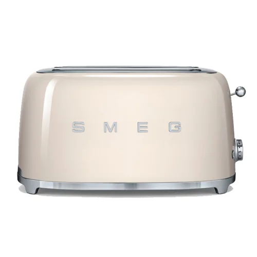 SMEG TSF02CREU skrudintuvas, 39,4×20,8×21,5 cm, kremos spalva image 1