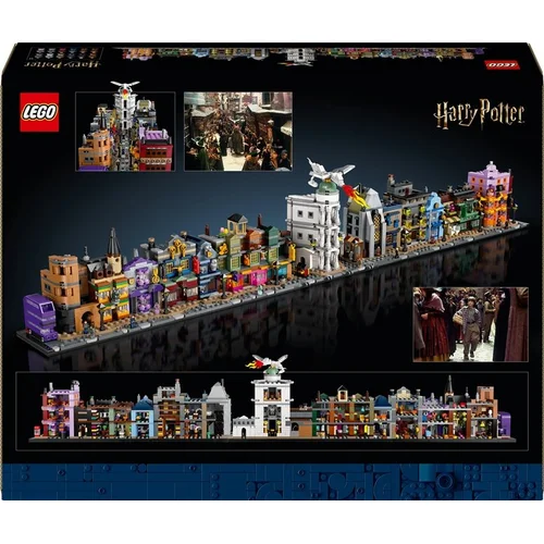 LEGO® Harry Potter Diagon Alley™ Wizarding Shops, 2750 vnt. image 2