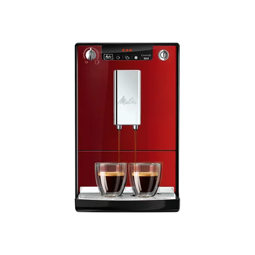 MELITTA E950-104 SOLO atomatinis kavos aparatas, raudonas image 1