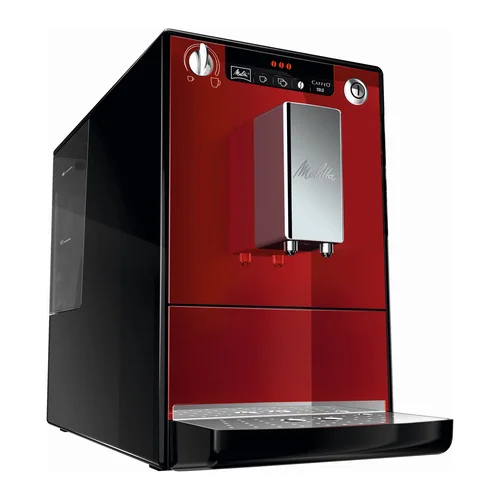 MELITTA E950-104 SOLO atomatinis kavos aparatas, raudonas image 2