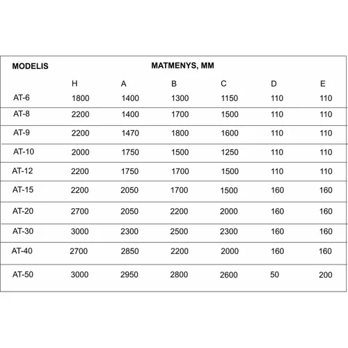 AT-30 Nuotekų valymo įrenginys 25 žm. image 3