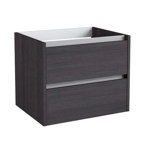 KAME CITY BUC/6-3DR/1P1 Apatinė spintelė 60 cm Juodas ąžuolas image 1