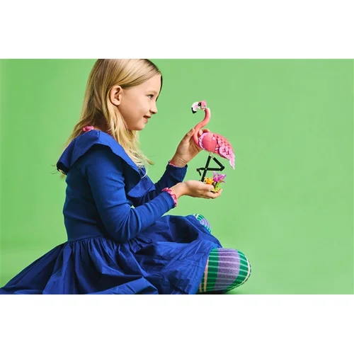 LEGO® Creator 3in1 Laukiniai gyvūnai: rožinis flamingas image 3