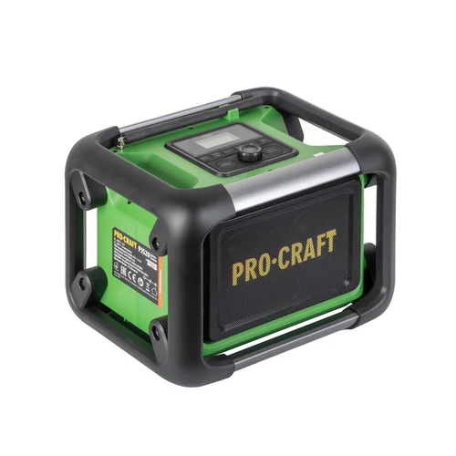 ProCraft PJS20bb radijo imtuvas, 20V image 3
