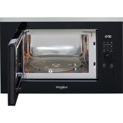 Įmontuojama mikrobangų krosnelė Whirlpool WMF250G image 2