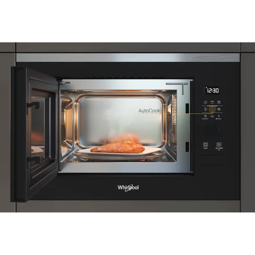 Įmontuojama mikrobangų krosnelė Whirlpool WMF250G image 3
