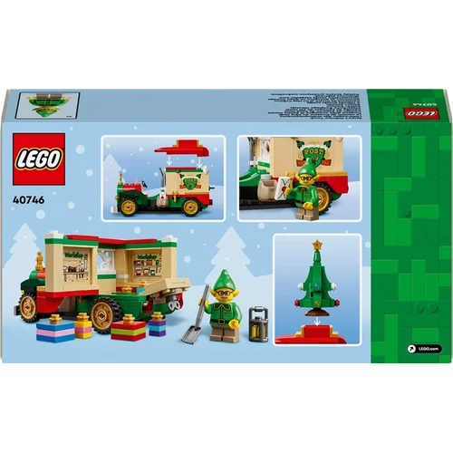 LEGO® Santa's Delivery Truck 40746, 224 vnt. image 2