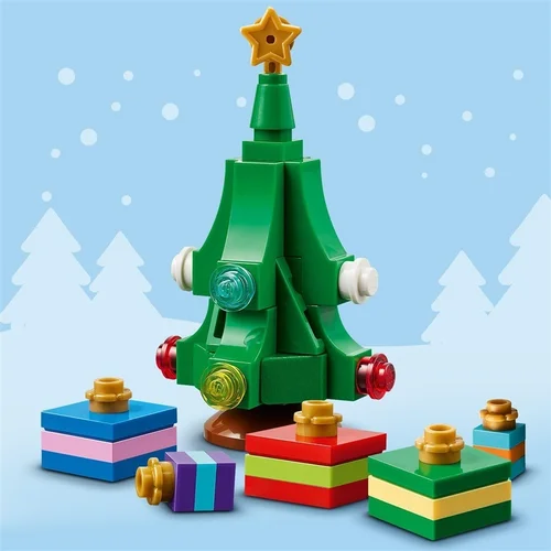 LEGO® Santa's Delivery Truck 40746, 224 vnt. image 3