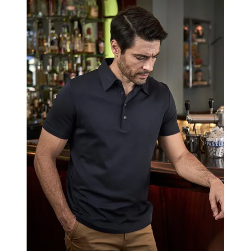 Vyriški Tee Jays 1440 polo marškinėliai - L, Wood image 2