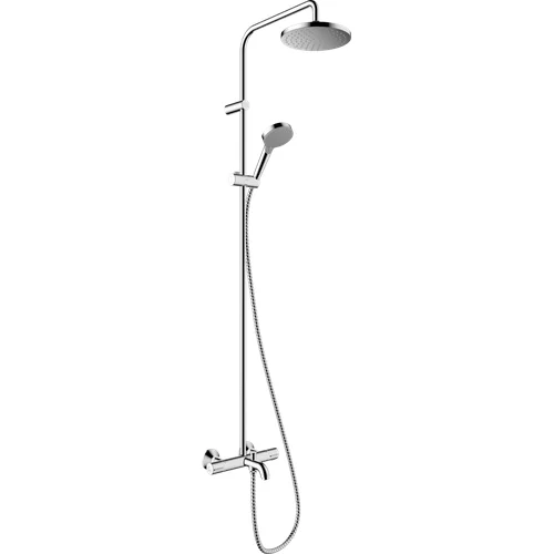 Hansgrohe Vernis Blend Showerpipe 200 1jet EcoSmart image 1