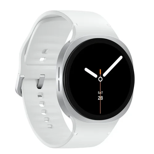 Samsung GW8 44mm išmanus laikrodis sidabro image 2