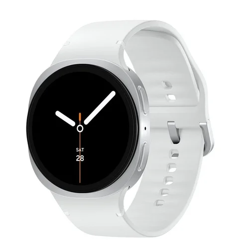 Samsung GW8 44mm išmanus laikrodis sidabro image 3