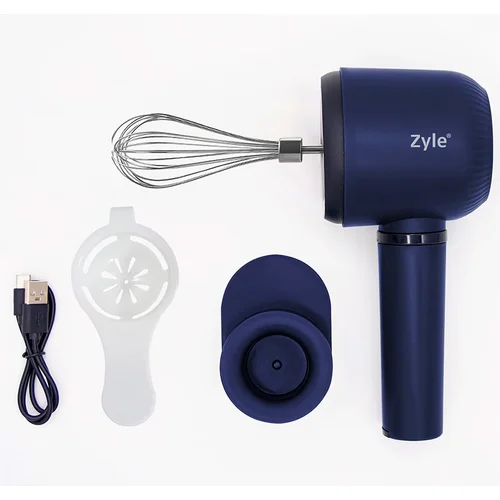 ZY4092BM Įkraunamas plaktuvas su USB įkrovimu image 2