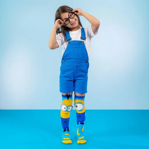 KOJINĖS MINIONS Vienas dydis image 3