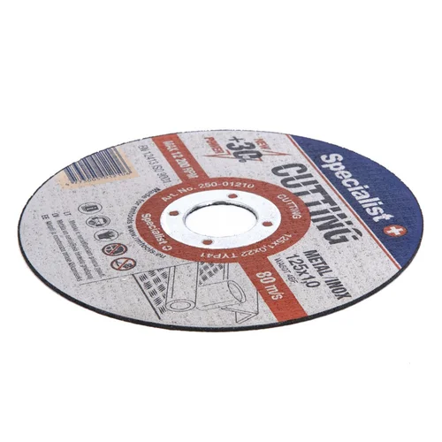 Specialist+ metalo pj.diskas CUTTING, 125x1x22 mm image 2