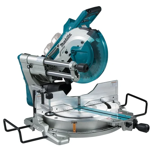 Akumuliatorinės pjovimo staklės Makita DLS111ZU, 2x18 V, 260 mm image 1