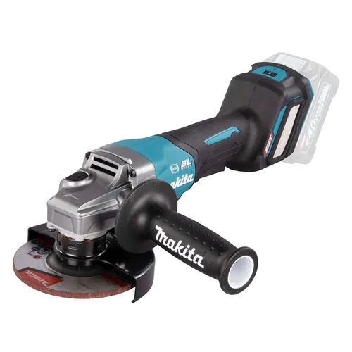 Makita GA029GZ 40V XGT 125 mm kampinis šlifuoklis image 1