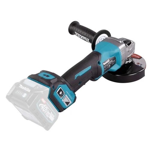 Makita GA029GZ 40V XGT 125 mm kampinis šlifuoklis image 2