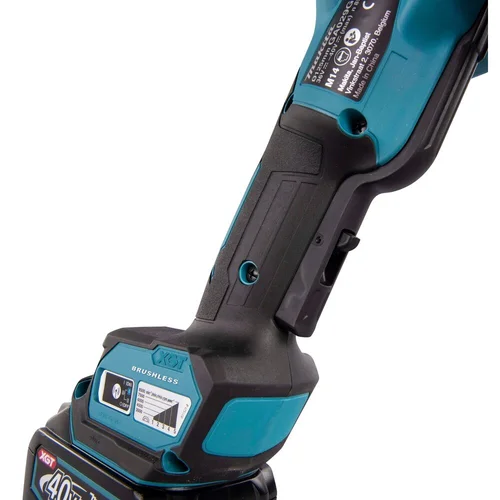 Makita GA029GZ 40V XGT 125 mm kampinis šlifuoklis image 3
