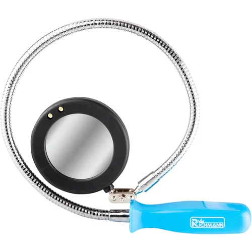 Richmann Inspekcinis veidrodėlis su LED apšvietimu, 60 cm image 1