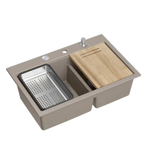 QUADRON MARC 120 HQC7650U4_BS, švelnus taupe/plieno image 1