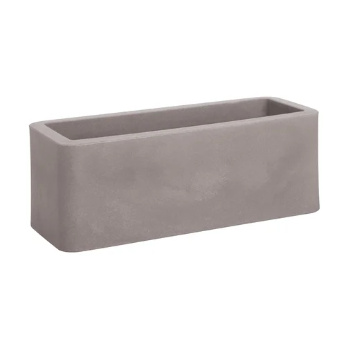 Nicoli Calypso Matt 50x20x18 cm lovelis – Pelenų spalvos image 1