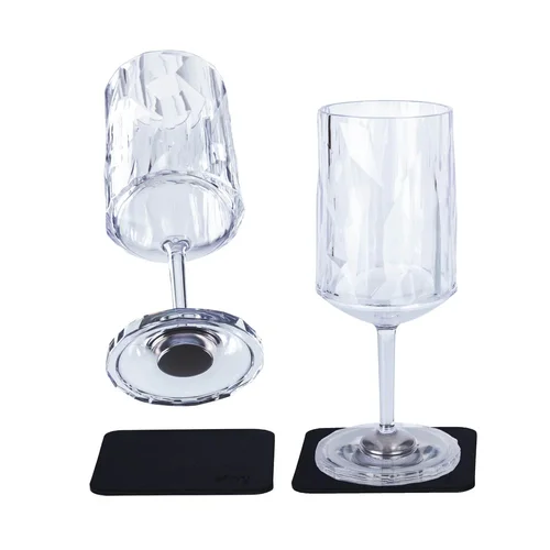 SILWY KO-WI-C-2 magnetinės taurės vynui (2 vnt.) image 1
