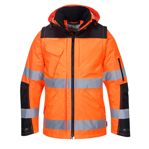 PORTWEST C469 3 viename striukė L Orange/Black image 1