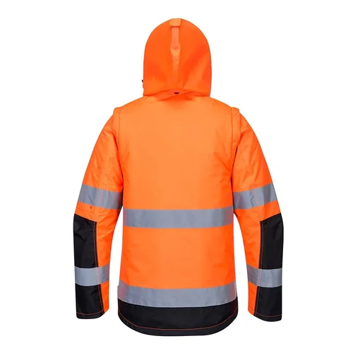 PORTWEST C469 3 viename striukė L Orange/Black image 2