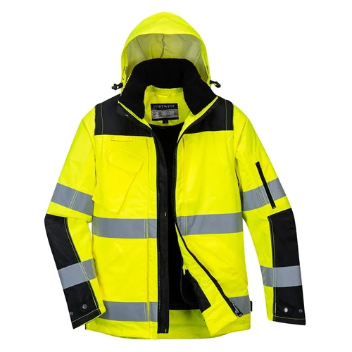 PORTWEST C469 3 viename striukė L Orange/Black image 3
