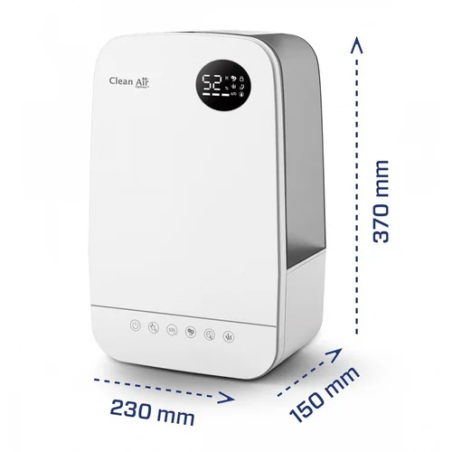 Clean Air CA-606W oro drėkintuvas image 2