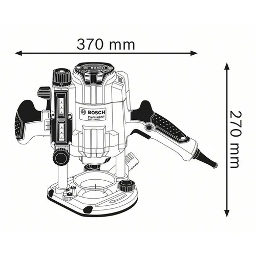 Bosch GOF 1250 CE Professional image 2