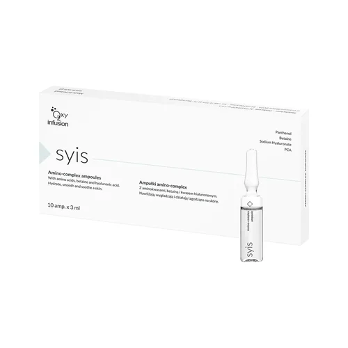SYIS Amino-Complex veido ampulės 10 × 3 ml image 1