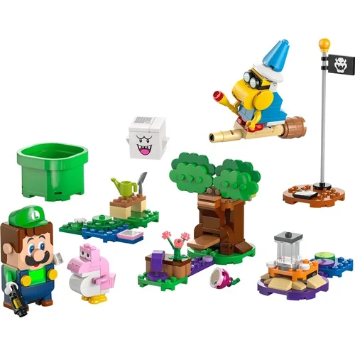 LEGO® Super Mario™ Nuotykiai su interaktyviu Luigi™ 71440 image 3