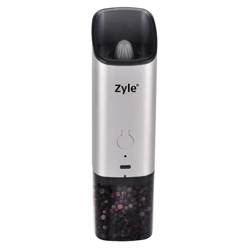 Zyle ZY9701GR Įkraunamas druskos ir pipirų malūnėlis image 1