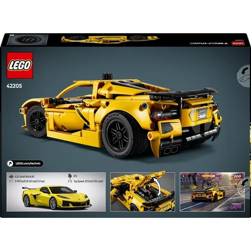 LEGO® Technic Chevrolet Corvette Stingray 42205, 732 vnt. image 2