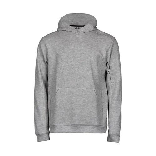 Tee Jays 5702 džemperis su gobtuvu M Heather Grey image 3