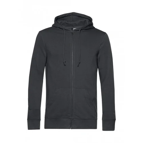 Vyriškas B&C WU35B užsegamas džemperis su gobtuvu - 2XL, Royal image 1