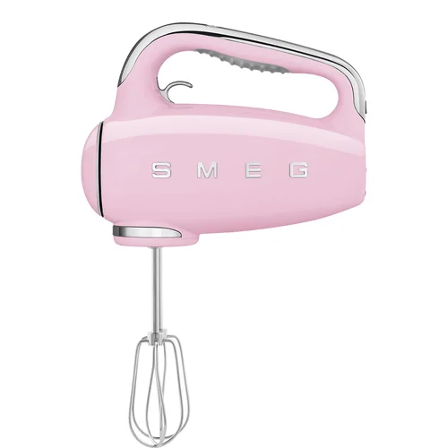 SMEG HMF01PKEU Rankinis mikseris Rožinė 250 W image 1
