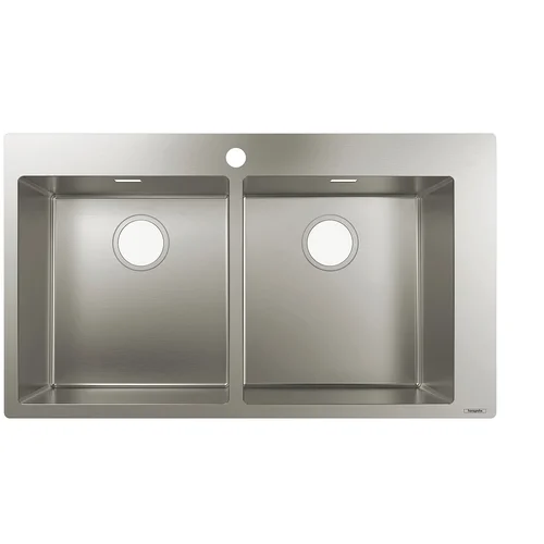 Hansgrohe S71 43303800 Montuojama plautuvė image 1