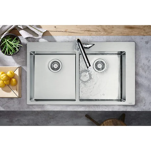 Hansgrohe S71 43303800 Montuojama plautuvė image 2