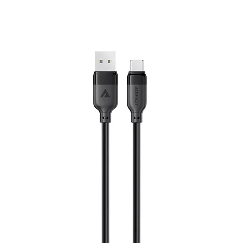 Acefast C16-04 USB-A į USB-C kabelis 1,2 m juodas image 1