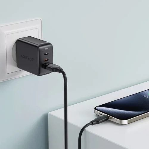 Acefast C16-04 USB-A į USB-C kabelis 1,2 m juodas image 3