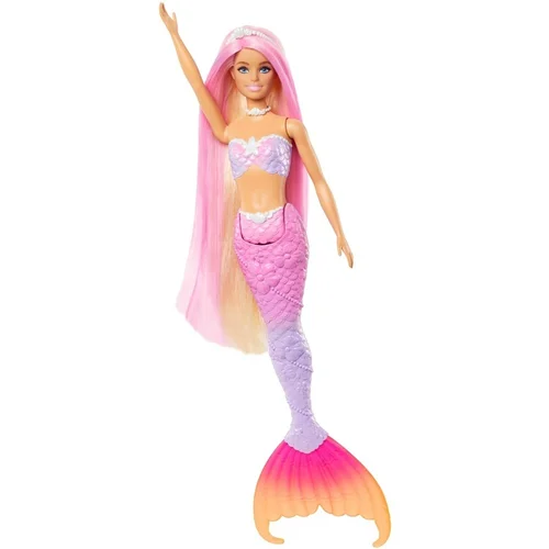 Mattel Barbie Mermaid MALIBU HRP97, 30 cm Lėlė image 2
