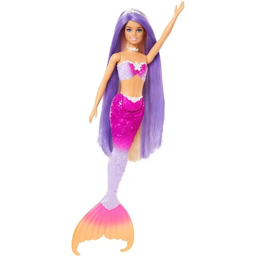 Mattel Barbie Mermaid MALIBU HRP97, 30 cm Lėlė image 3